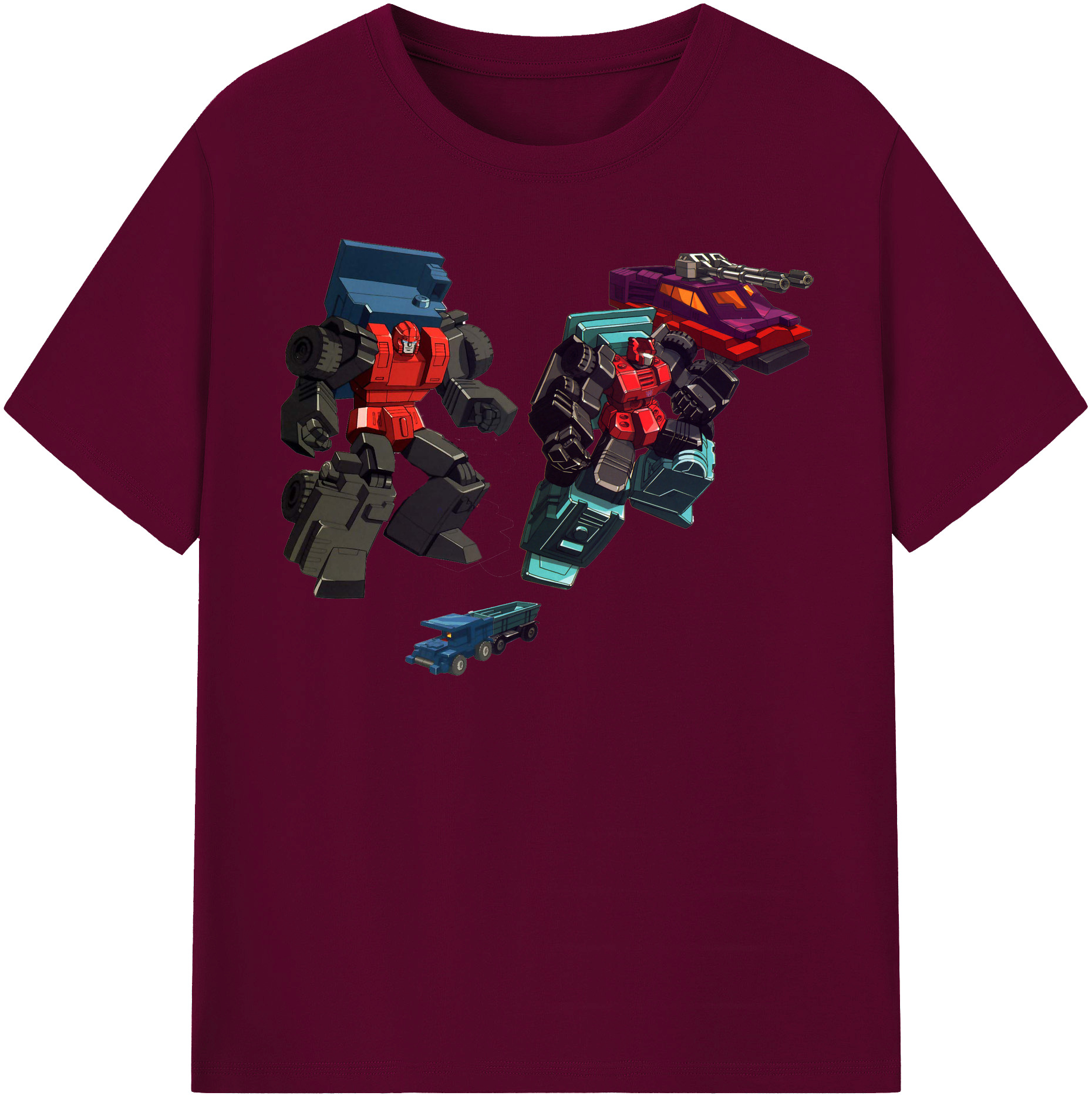 （画像用）  レディースカジュアルプリントTシャツ（綿100％）